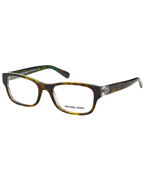 michael kors rectangle glasses|Michael Kors eyeglasses website.